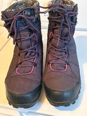 McKINLEY Women's Purple Winter & Rain Boots
